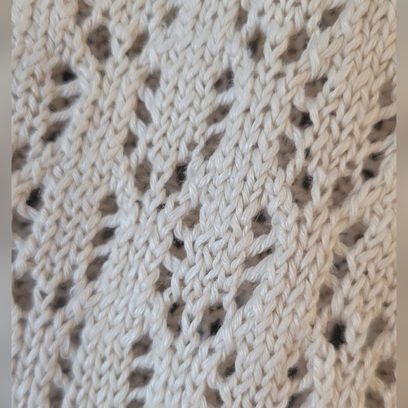 Reformation Ivory Knit Cardigan - Picture 4 of 8